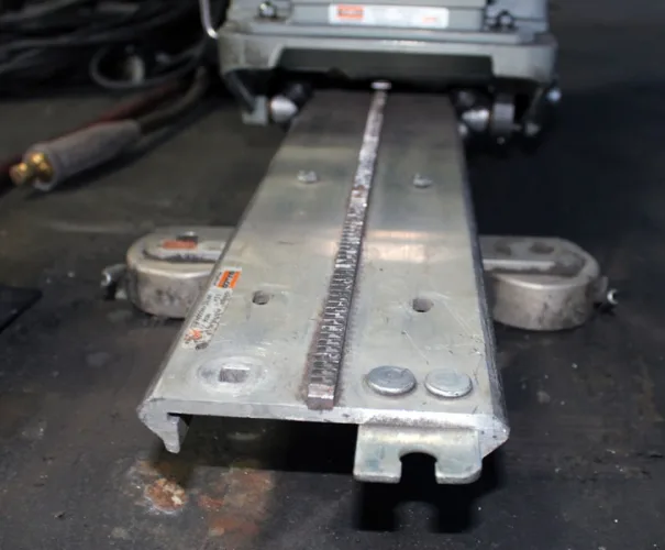 Photo #277 of CHIP MAKING AND FABRICATING MACHINERY AUCTION: SHOT BLAST SYSTEMS, LASERS, LATHES, MILLS, THERMAL OXIDIZER, BRAKES, PRESS BRAKES, CRIMPING MACHINE, EDM, KILN, GRINDERS, INDUCTION HEATING SYSTEM,  PUNCH, PARTS WASHER &  MUCH MORE