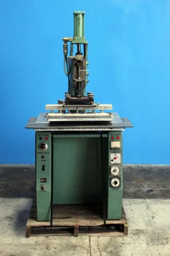 Photo #278 of CHIP MAKING AND FABRICATING MACHINERY AUCTION: SHOT BLAST SYSTEMS, LASERS, LATHES, MILLS, THERMAL OXIDIZER, BRAKES, PRESS BRAKES, CRIMPING MACHINE, EDM, KILN, GRINDERS, INDUCTION HEATING SYSTEM,  PUNCH, PARTS WASHER &  MUCH MORE