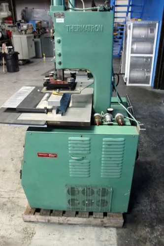 Photo #281 of CHIP MAKING AND FABRICATING MACHINERY AUCTION: SHOT BLAST SYSTEMS, LASERS, LATHES, MILLS, THERMAL OXIDIZER, BRAKES, PRESS BRAKES, CRIMPING MACHINE, EDM, KILN, GRINDERS, INDUCTION HEATING SYSTEM,  PUNCH, PARTS WASHER &  MUCH MORE
