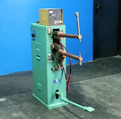 Photo #283 of CHIP MAKING AND FABRICATING MACHINERY AUCTION: SHOT BLAST SYSTEMS, LASERS, LATHES, MILLS, THERMAL OXIDIZER, BRAKES, PRESS BRAKES, CRIMPING MACHINE, EDM, KILN, GRINDERS, INDUCTION HEATING SYSTEM,  PUNCH, PARTS WASHER &  MUCH MORE