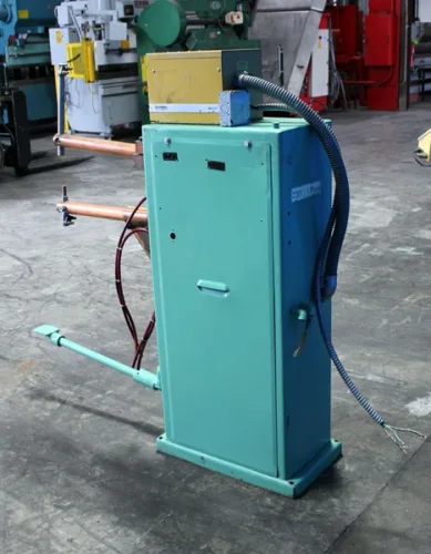 Photo #285 of CHIP MAKING AND FABRICATING MACHINERY AUCTION: SHOT BLAST SYSTEMS, LASERS, LATHES, MILLS, THERMAL OXIDIZER, BRAKES, PRESS BRAKES, CRIMPING MACHINE, EDM, KILN, GRINDERS, INDUCTION HEATING SYSTEM,  PUNCH, PARTS WASHER &  MUCH MORE