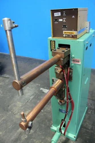 Photo #287 of CHIP MAKING AND FABRICATING MACHINERY AUCTION: SHOT BLAST SYSTEMS, LASERS, LATHES, MILLS, THERMAL OXIDIZER, BRAKES, PRESS BRAKES, CRIMPING MACHINE, EDM, KILN, GRINDERS, INDUCTION HEATING SYSTEM,  PUNCH, PARTS WASHER &  MUCH MORE