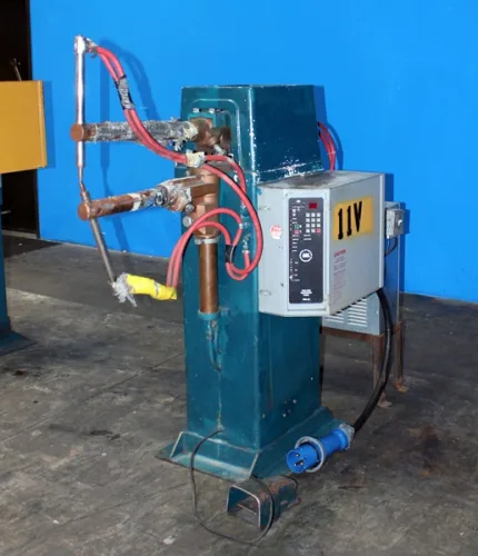 Photo #289 of CHIP MAKING AND FABRICATING MACHINERY AUCTION: SHOT BLAST SYSTEMS, LASERS, LATHES, MILLS, THERMAL OXIDIZER, BRAKES, PRESS BRAKES, CRIMPING MACHINE, EDM, KILN, GRINDERS, INDUCTION HEATING SYSTEM,  PUNCH, PARTS WASHER &  MUCH MORE