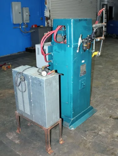 Photo #292 of CHIP MAKING AND FABRICATING MACHINERY AUCTION: SHOT BLAST SYSTEMS, LASERS, LATHES, MILLS, THERMAL OXIDIZER, BRAKES, PRESS BRAKES, CRIMPING MACHINE, EDM, KILN, GRINDERS, INDUCTION HEATING SYSTEM,  PUNCH, PARTS WASHER &  MUCH MORE
