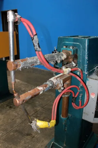 Photo #293 of CHIP MAKING AND FABRICATING MACHINERY AUCTION: SHOT BLAST SYSTEMS, LASERS, LATHES, MILLS, THERMAL OXIDIZER, BRAKES, PRESS BRAKES, CRIMPING MACHINE, EDM, KILN, GRINDERS, INDUCTION HEATING SYSTEM,  PUNCH, PARTS WASHER &  MUCH MORE