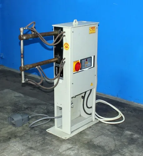 Photo #294 of CHIP MAKING AND FABRICATING MACHINERY AUCTION: SHOT BLAST SYSTEMS, LASERS, LATHES, MILLS, THERMAL OXIDIZER, BRAKES, PRESS BRAKES, CRIMPING MACHINE, EDM, KILN, GRINDERS, INDUCTION HEATING SYSTEM,  PUNCH, PARTS WASHER &  MUCH MORE