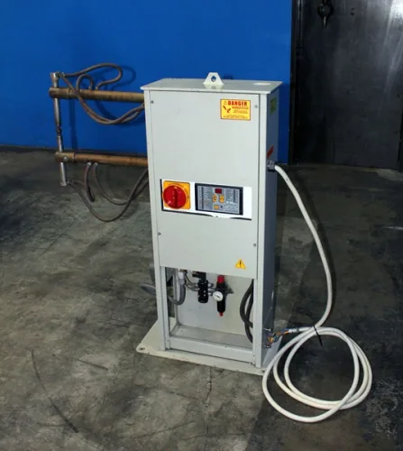 Photo #296 of CHIP MAKING AND FABRICATING MACHINERY AUCTION: SHOT BLAST SYSTEMS, LASERS, LATHES, MILLS, THERMAL OXIDIZER, BRAKES, PRESS BRAKES, CRIMPING MACHINE, EDM, KILN, GRINDERS, INDUCTION HEATING SYSTEM,  PUNCH, PARTS WASHER &  MUCH MORE