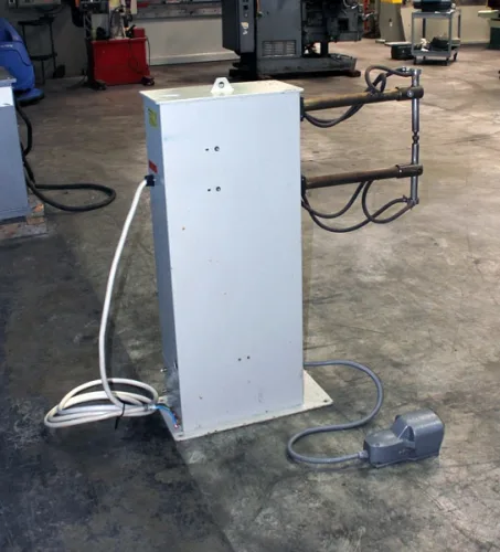Photo #297 of CHIP MAKING AND FABRICATING MACHINERY AUCTION: SHOT BLAST SYSTEMS, LASERS, LATHES, MILLS, THERMAL OXIDIZER, BRAKES, PRESS BRAKES, CRIMPING MACHINE, EDM, KILN, GRINDERS, INDUCTION HEATING SYSTEM,  PUNCH, PARTS WASHER &  MUCH MORE