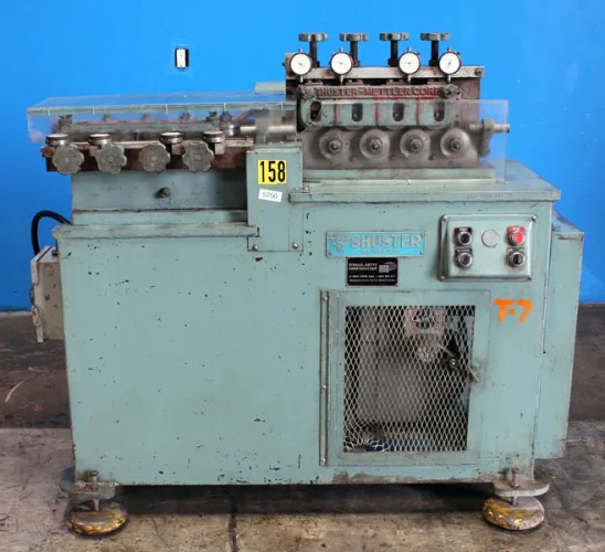 Photo #299 of CHIP MAKING AND FABRICATING MACHINERY AUCTION: SHOT BLAST SYSTEMS, LASERS, LATHES, MILLS, THERMAL OXIDIZER, BRAKES, PRESS BRAKES, CRIMPING MACHINE, EDM, KILN, GRINDERS, INDUCTION HEATING SYSTEM,  PUNCH, PARTS WASHER &  MUCH MORE