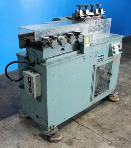 Photo #300 of CHIP MAKING AND FABRICATING MACHINERY AUCTION: SHOT BLAST SYSTEMS, LASERS, LATHES, MILLS, THERMAL OXIDIZER, BRAKES, PRESS BRAKES, CRIMPING MACHINE, EDM, KILN, GRINDERS, INDUCTION HEATING SYSTEM,  PUNCH, PARTS WASHER &  MUCH MORE