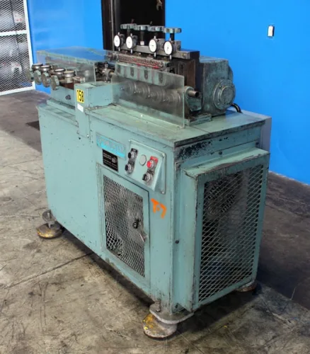 Photo #301 of CHIP MAKING AND FABRICATING MACHINERY AUCTION: SHOT BLAST SYSTEMS, LASERS, LATHES, MILLS, THERMAL OXIDIZER, BRAKES, PRESS BRAKES, CRIMPING MACHINE, EDM, KILN, GRINDERS, INDUCTION HEATING SYSTEM,  PUNCH, PARTS WASHER &  MUCH MORE