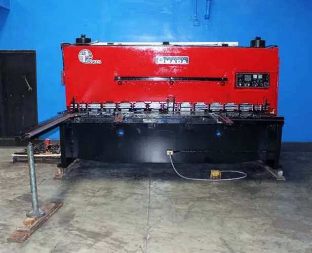Photo #303 of CHIP MAKING AND FABRICATING MACHINERY AUCTION: SHOT BLAST SYSTEMS, LASERS, LATHES, MILLS, THERMAL OXIDIZER, BRAKES, PRESS BRAKES, CRIMPING MACHINE, EDM, KILN, GRINDERS, INDUCTION HEATING SYSTEM,  PUNCH, PARTS WASHER &  MUCH MORE