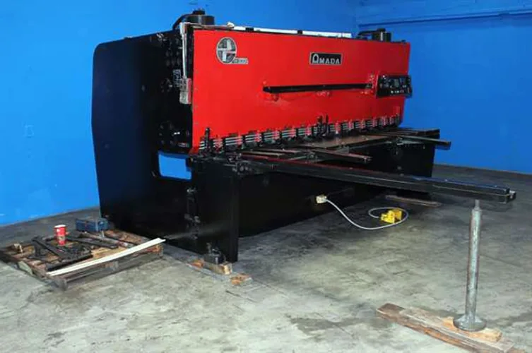 Photo #305 of CHIP MAKING AND FABRICATING MACHINERY AUCTION: SHOT BLAST SYSTEMS, LASERS, LATHES, MILLS, THERMAL OXIDIZER, BRAKES, PRESS BRAKES, CRIMPING MACHINE, EDM, KILN, GRINDERS, INDUCTION HEATING SYSTEM,  PUNCH, PARTS WASHER &  MUCH MORE