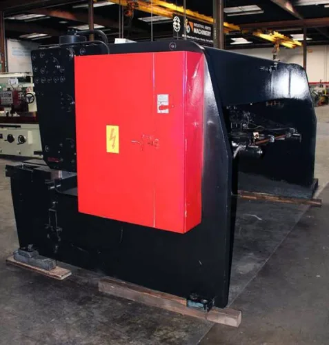 Photo #306 of CHIP MAKING AND FABRICATING MACHINERY AUCTION: SHOT BLAST SYSTEMS, LASERS, LATHES, MILLS, THERMAL OXIDIZER, BRAKES, PRESS BRAKES, CRIMPING MACHINE, EDM, KILN, GRINDERS, INDUCTION HEATING SYSTEM,  PUNCH, PARTS WASHER &  MUCH MORE