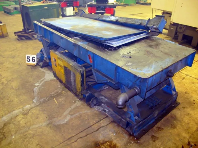 Photo #312 of CHIP MAKING AND FABRICATING MACHINERY AUCTION: SHOT BLAST SYSTEMS, LASERS, LATHES, MILLS, THERMAL OXIDIZER, BRAKES, PRESS BRAKES, CRIMPING MACHINE, EDM, KILN, GRINDERS, INDUCTION HEATING SYSTEM,  PUNCH, PARTS WASHER &  MUCH MORE