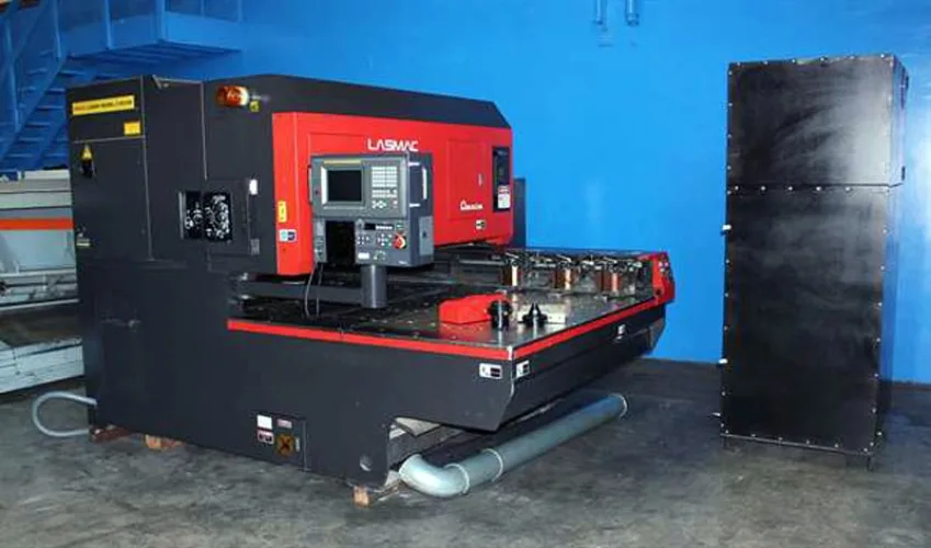 Photo #313 of CHIP MAKING AND FABRICATING MACHINERY AUCTION: SHOT BLAST SYSTEMS, LASERS, LATHES, MILLS, THERMAL OXIDIZER, BRAKES, PRESS BRAKES, CRIMPING MACHINE, EDM, KILN, GRINDERS, INDUCTION HEATING SYSTEM,  PUNCH, PARTS WASHER &  MUCH MORE