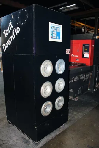 Photo #315 of CHIP MAKING AND FABRICATING MACHINERY AUCTION: SHOT BLAST SYSTEMS, LASERS, LATHES, MILLS, THERMAL OXIDIZER, BRAKES, PRESS BRAKES, CRIMPING MACHINE, EDM, KILN, GRINDERS, INDUCTION HEATING SYSTEM,  PUNCH, PARTS WASHER &  MUCH MORE