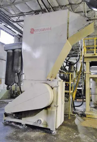 Photo #1 of PRIME PLASTICS, INC.- LARGE CAPACITY MODERN INDUSTRIAL BLOW MOLDER INCLUDING: (7) SINGLE & DUAL HEAD BLOW MOLDERS, (7) GRANULATORS, CONAIR BLENDERS, LIFT TRUCKS, AIR COMPRESSORS, CHILLER & SUPPORT EQUIPMENT