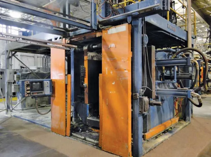 Photo #2 of PRIME PLASTICS, INC.- LARGE CAPACITY MODERN INDUSTRIAL BLOW MOLDER INCLUDING: (7) SINGLE & DUAL HEAD BLOW MOLDERS, (7) GRANULATORS, CONAIR BLENDERS, LIFT TRUCKS, AIR COMPRESSORS, CHILLER & SUPPORT EQUIPMENT