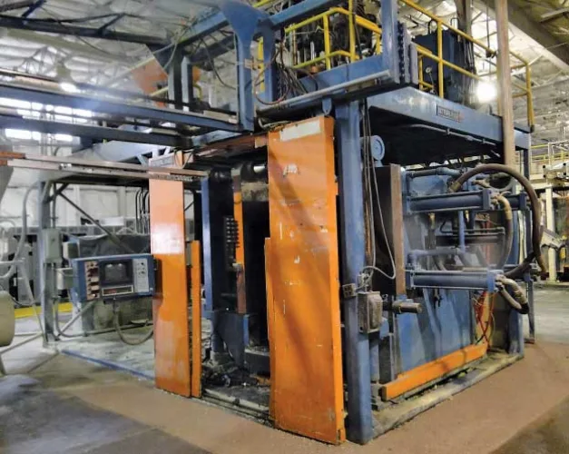 Photo #4 of PRIME PLASTICS, INC.- LARGE CAPACITY MODERN INDUSTRIAL BLOW MOLDER INCLUDING: (7) SINGLE & DUAL HEAD BLOW MOLDERS, (7) GRANULATORS, CONAIR BLENDERS, LIFT TRUCKS, AIR COMPRESSORS, CHILLER & SUPPORT EQUIPMENT