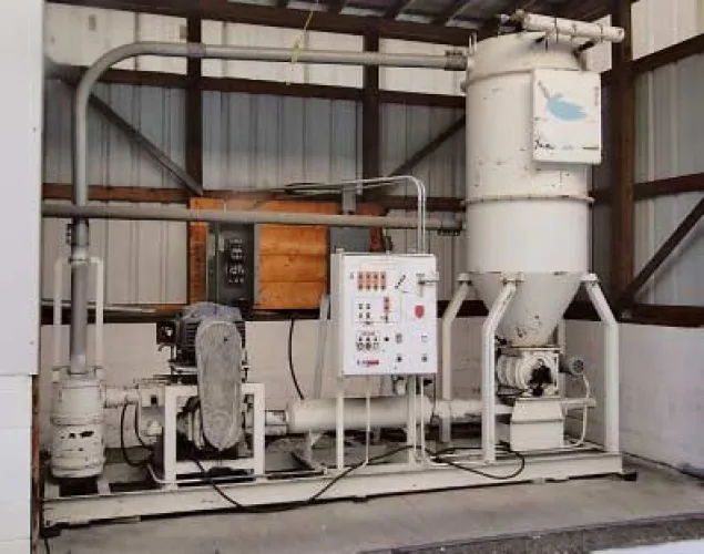 Photo #12 of PRIME PLASTICS, INC.- LARGE CAPACITY MODERN INDUSTRIAL BLOW MOLDER INCLUDING: (7) SINGLE & DUAL HEAD BLOW MOLDERS, (7) GRANULATORS, CONAIR BLENDERS, LIFT TRUCKS, AIR COMPRESSORS, CHILLER & SUPPORT EQUIPMENT