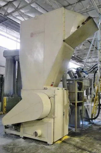 Photo #13 of PRIME PLASTICS, INC.- LARGE CAPACITY MODERN INDUSTRIAL BLOW MOLDER INCLUDING: (7) SINGLE & DUAL HEAD BLOW MOLDERS, (7) GRANULATORS, CONAIR BLENDERS, LIFT TRUCKS, AIR COMPRESSORS, CHILLER & SUPPORT EQUIPMENT