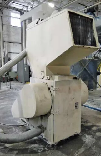 Photo #14 of PRIME PLASTICS, INC.- LARGE CAPACITY MODERN INDUSTRIAL BLOW MOLDER INCLUDING: (7) SINGLE & DUAL HEAD BLOW MOLDERS, (7) GRANULATORS, CONAIR BLENDERS, LIFT TRUCKS, AIR COMPRESSORS, CHILLER & SUPPORT EQUIPMENT