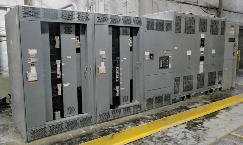 Photo #16 of PRIME PLASTICS, INC.- LARGE CAPACITY MODERN INDUSTRIAL BLOW MOLDER INCLUDING: (7) SINGLE & DUAL HEAD BLOW MOLDERS, (7) GRANULATORS, CONAIR BLENDERS, LIFT TRUCKS, AIR COMPRESSORS, CHILLER & SUPPORT EQUIPMENT