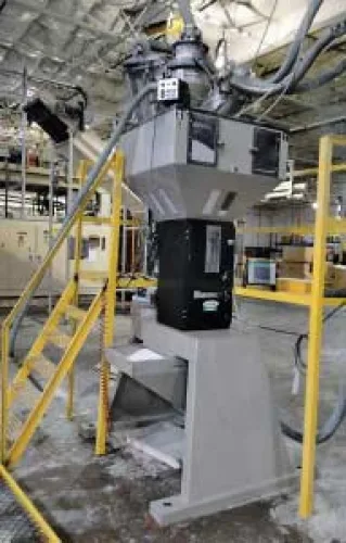 Photo #17 of PRIME PLASTICS, INC.- LARGE CAPACITY MODERN INDUSTRIAL BLOW MOLDER INCLUDING: (7) SINGLE & DUAL HEAD BLOW MOLDERS, (7) GRANULATORS, CONAIR BLENDERS, LIFT TRUCKS, AIR COMPRESSORS, CHILLER & SUPPORT EQUIPMENT