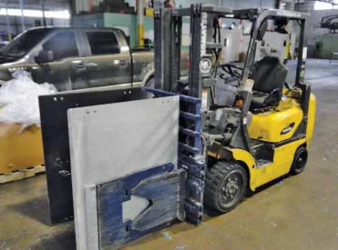 Photo #18 of PRIME PLASTICS, INC.- LARGE CAPACITY MODERN INDUSTRIAL BLOW MOLDER INCLUDING: (7) SINGLE & DUAL HEAD BLOW MOLDERS, (7) GRANULATORS, CONAIR BLENDERS, LIFT TRUCKS, AIR COMPRESSORS, CHILLER & SUPPORT EQUIPMENT