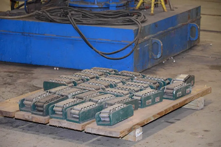 Photo #4 of THERMAL ENGINEERING INTERNATIONAL, LARGE CAPACITY HEAT EXCHANGER MANUFACTURER INCLUDING: LARGE CAPACITY FABRICATING EQUIPMENT, PLATE ROLLS, WELDING MANIPULATORS & MUCH MORE!