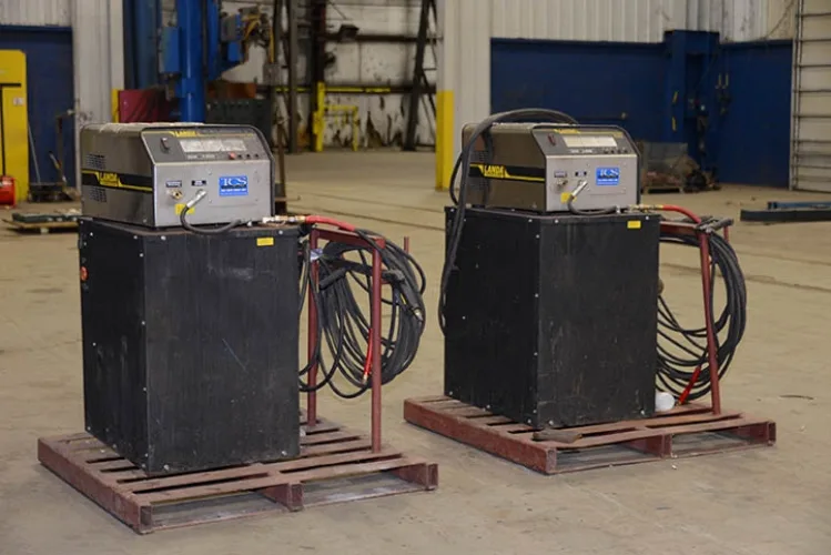 Photo #5 of THERMAL ENGINEERING INTERNATIONAL, LARGE CAPACITY HEAT EXCHANGER MANUFACTURER INCLUDING: LARGE CAPACITY FABRICATING EQUIPMENT, PLATE ROLLS, WELDING MANIPULATORS & MUCH MORE!