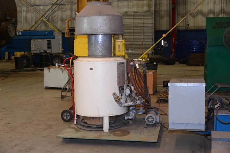 Photo #8 of THERMAL ENGINEERING INTERNATIONAL, LARGE CAPACITY HEAT EXCHANGER MANUFACTURER INCLUDING: LARGE CAPACITY FABRICATING EQUIPMENT, PLATE ROLLS, WELDING MANIPULATORS & MUCH MORE!