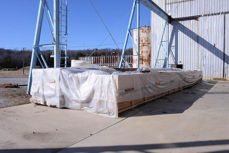 Photo #15 of THERMAL ENGINEERING INTERNATIONAL, LARGE CAPACITY HEAT EXCHANGER MANUFACTURER INCLUDING: LARGE CAPACITY FABRICATING EQUIPMENT, PLATE ROLLS, WELDING MANIPULATORS & MUCH MORE!