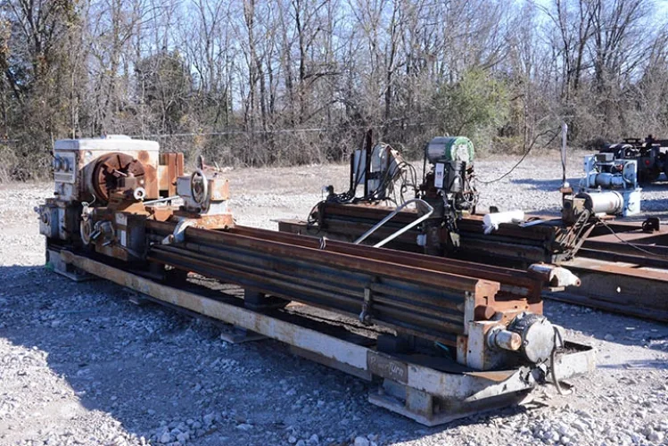 Photo #22 of THERMAL ENGINEERING INTERNATIONAL, LARGE CAPACITY HEAT EXCHANGER MANUFACTURER INCLUDING: LARGE CAPACITY FABRICATING EQUIPMENT, PLATE ROLLS, WELDING MANIPULATORS & MUCH MORE!