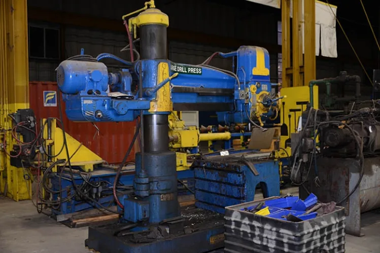 Photo #23 of THERMAL ENGINEERING INTERNATIONAL, LARGE CAPACITY HEAT EXCHANGER MANUFACTURER INCLUDING: LARGE CAPACITY FABRICATING EQUIPMENT, PLATE ROLLS, WELDING MANIPULATORS & MUCH MORE!