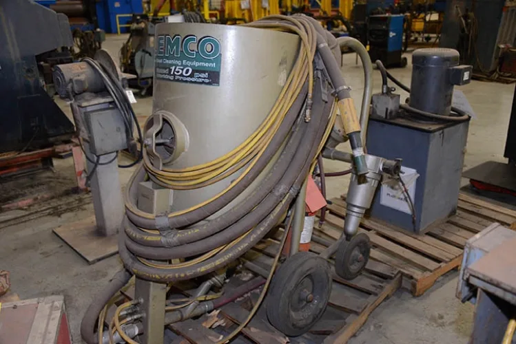 Photo #25 of THERMAL ENGINEERING INTERNATIONAL, LARGE CAPACITY HEAT EXCHANGER MANUFACTURER INCLUDING: LARGE CAPACITY FABRICATING EQUIPMENT, PLATE ROLLS, WELDING MANIPULATORS & MUCH MORE!