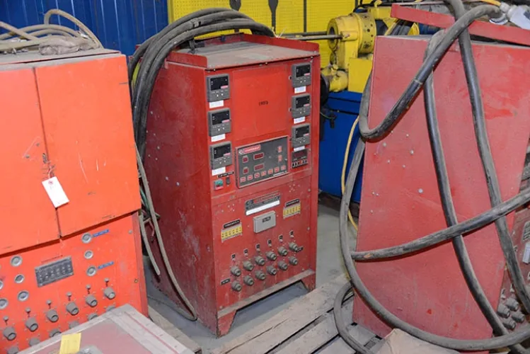 Photo #26 of THERMAL ENGINEERING INTERNATIONAL, LARGE CAPACITY HEAT EXCHANGER MANUFACTURER INCLUDING: LARGE CAPACITY FABRICATING EQUIPMENT, PLATE ROLLS, WELDING MANIPULATORS & MUCH MORE!