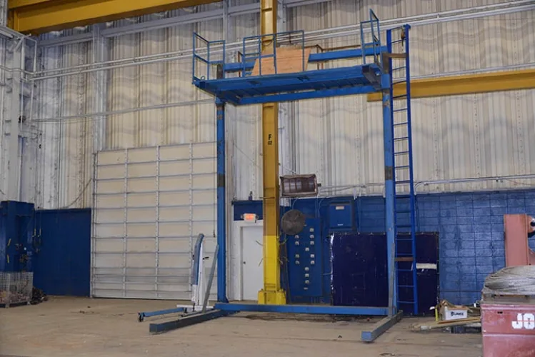 Photo #29 of THERMAL ENGINEERING INTERNATIONAL, LARGE CAPACITY HEAT EXCHANGER MANUFACTURER INCLUDING: LARGE CAPACITY FABRICATING EQUIPMENT, PLATE ROLLS, WELDING MANIPULATORS & MUCH MORE!