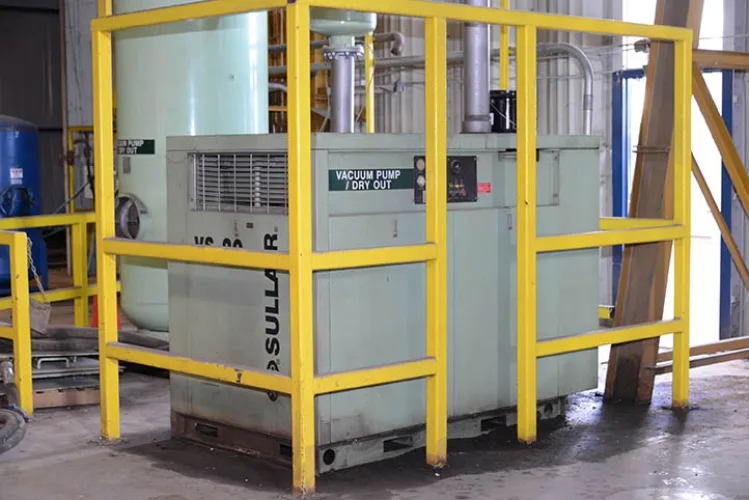 Photo #32 of THERMAL ENGINEERING INTERNATIONAL, LARGE CAPACITY HEAT EXCHANGER MANUFACTURER INCLUDING: LARGE CAPACITY FABRICATING EQUIPMENT, PLATE ROLLS, WELDING MANIPULATORS & MUCH MORE!