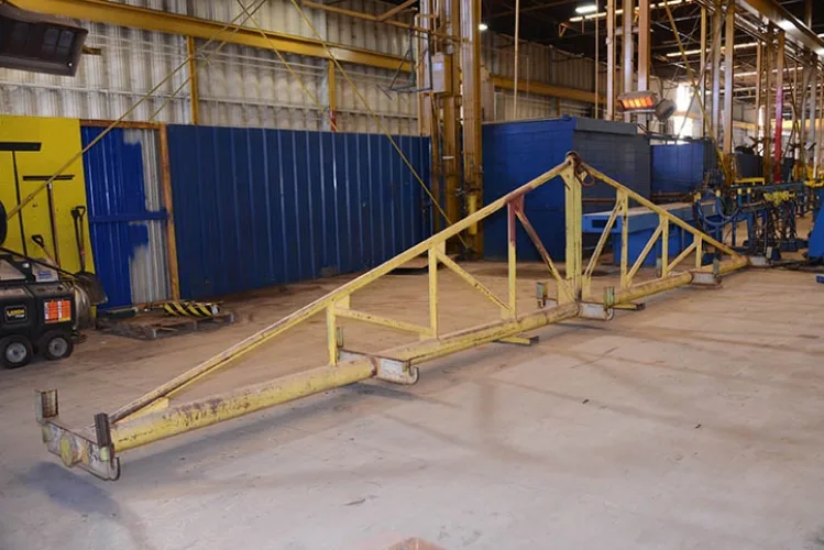 Photo #33 of THERMAL ENGINEERING INTERNATIONAL, LARGE CAPACITY HEAT EXCHANGER MANUFACTURER INCLUDING: LARGE CAPACITY FABRICATING EQUIPMENT, PLATE ROLLS, WELDING MANIPULATORS & MUCH MORE!