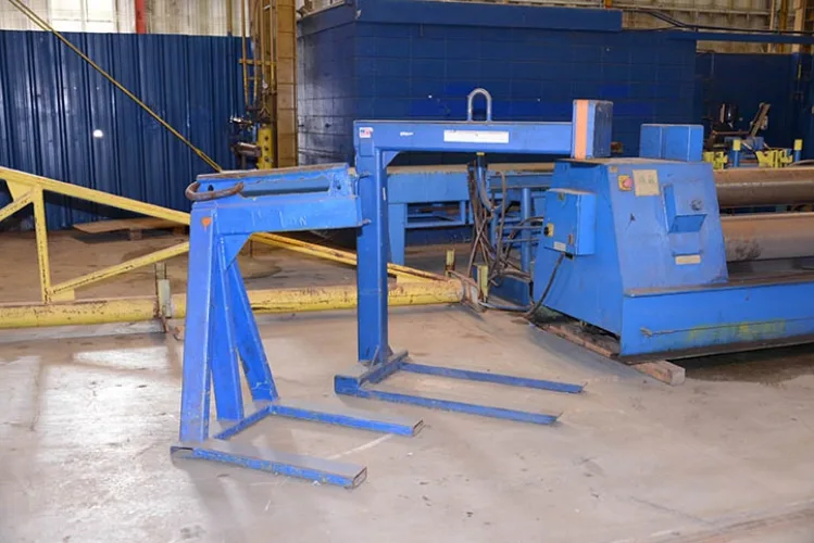 Photo #34 of THERMAL ENGINEERING INTERNATIONAL, LARGE CAPACITY HEAT EXCHANGER MANUFACTURER INCLUDING: LARGE CAPACITY FABRICATING EQUIPMENT, PLATE ROLLS, WELDING MANIPULATORS & MUCH MORE!