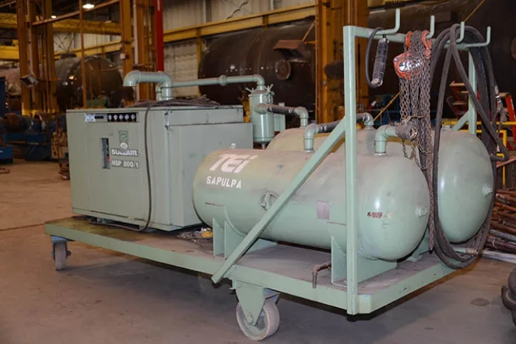Photo #36 of THERMAL ENGINEERING INTERNATIONAL, LARGE CAPACITY HEAT EXCHANGER MANUFACTURER INCLUDING: LARGE CAPACITY FABRICATING EQUIPMENT, PLATE ROLLS, WELDING MANIPULATORS & MUCH MORE!