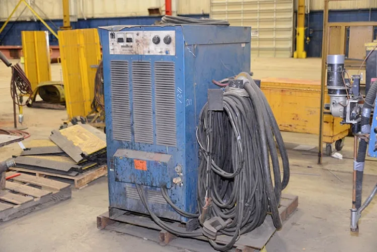 Photo #45 of THERMAL ENGINEERING INTERNATIONAL, LARGE CAPACITY HEAT EXCHANGER MANUFACTURER INCLUDING: LARGE CAPACITY FABRICATING EQUIPMENT, PLATE ROLLS, WELDING MANIPULATORS & MUCH MORE!