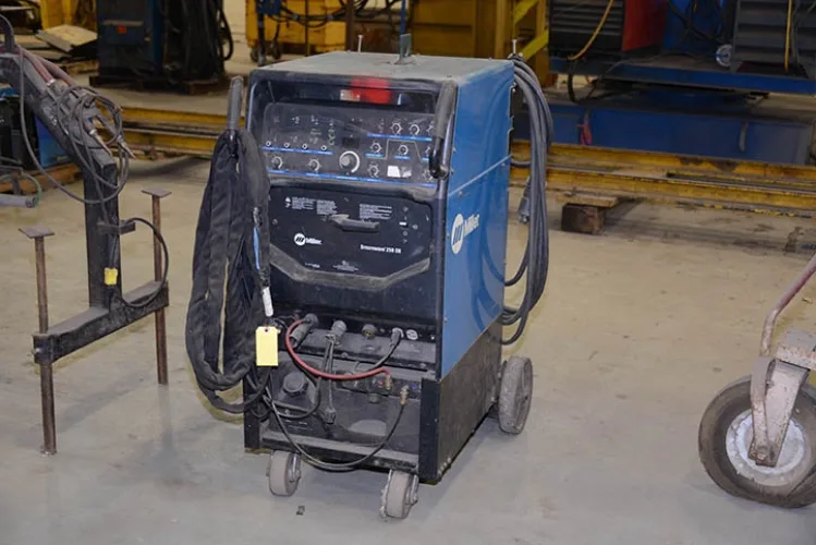Photo #47 of THERMAL ENGINEERING INTERNATIONAL, LARGE CAPACITY HEAT EXCHANGER MANUFACTURER INCLUDING: LARGE CAPACITY FABRICATING EQUIPMENT, PLATE ROLLS, WELDING MANIPULATORS & MUCH MORE!