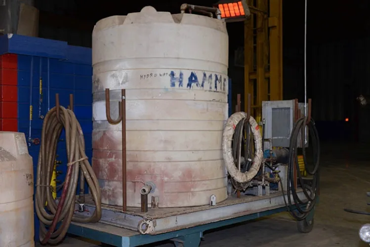 Photo #52 of THERMAL ENGINEERING INTERNATIONAL, LARGE CAPACITY HEAT EXCHANGER MANUFACTURER INCLUDING: LARGE CAPACITY FABRICATING EQUIPMENT, PLATE ROLLS, WELDING MANIPULATORS & MUCH MORE!