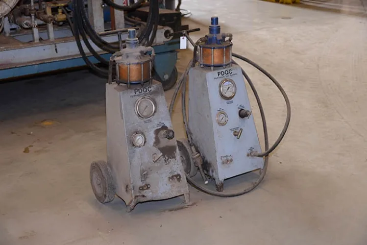 Photo #54 of THERMAL ENGINEERING INTERNATIONAL, LARGE CAPACITY HEAT EXCHANGER MANUFACTURER INCLUDING: LARGE CAPACITY FABRICATING EQUIPMENT, PLATE ROLLS, WELDING MANIPULATORS & MUCH MORE!