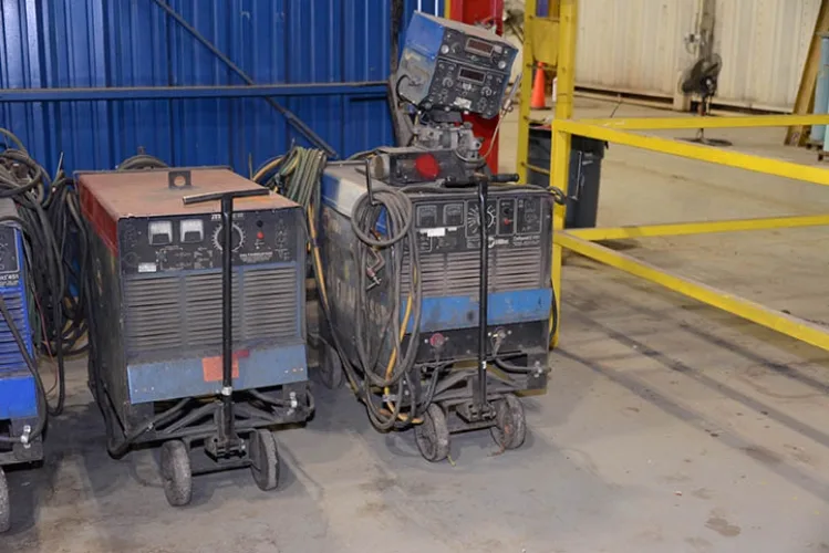 Photo #56 of THERMAL ENGINEERING INTERNATIONAL, LARGE CAPACITY HEAT EXCHANGER MANUFACTURER INCLUDING: LARGE CAPACITY FABRICATING EQUIPMENT, PLATE ROLLS, WELDING MANIPULATORS & MUCH MORE!