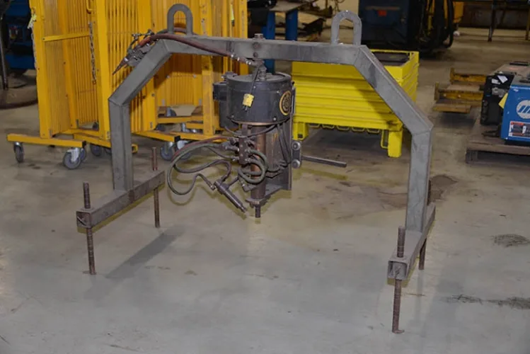 Photo #57 of THERMAL ENGINEERING INTERNATIONAL, LARGE CAPACITY HEAT EXCHANGER MANUFACTURER INCLUDING: LARGE CAPACITY FABRICATING EQUIPMENT, PLATE ROLLS, WELDING MANIPULATORS & MUCH MORE!