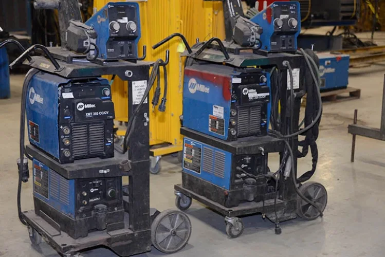 Photo #58 of THERMAL ENGINEERING INTERNATIONAL, LARGE CAPACITY HEAT EXCHANGER MANUFACTURER INCLUDING: LARGE CAPACITY FABRICATING EQUIPMENT, PLATE ROLLS, WELDING MANIPULATORS & MUCH MORE!